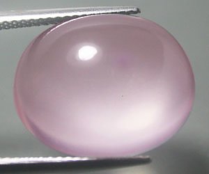 Piedra preciosa de cuarzo rosa genuino muy grande de 14,27 ct