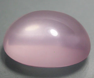 Piedra preciosa de cuarzo rosa genuino muy grande de 14,27 ct - 2