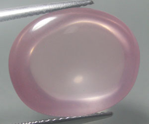 Piedra preciosa de cuarzo rosa genuino muy grande de 14,27 ct - 3