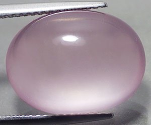 Piedra preciosa de cuarzo rosa genuina natural grande y hermosa de 10,40 ct