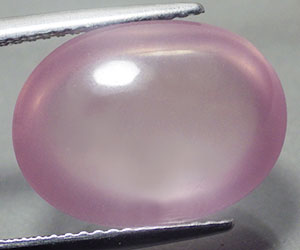 Piedra preciosa de cuarzo rosa genuina natural grande y hermosa de 10,40 ct - 3