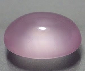 Piedra preciosa de cuarzo rosa genuina natural grande y hermosa de 10,40 ct - 2