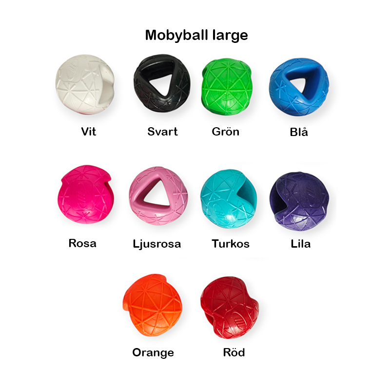 Ball with fleecetail with bungee, custom made - 12