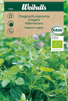 7700 Oregano KRAV/Ekologisk   Origanum vulgare