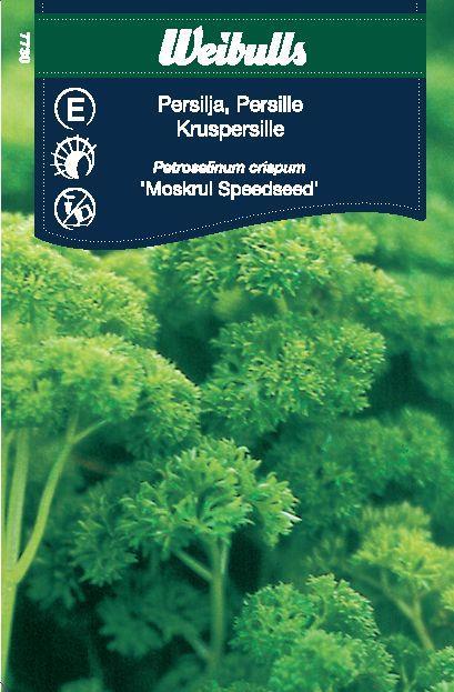 7730 Persilja, snabbgroende  Petroselinum crispum