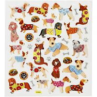 D Stickers dogs