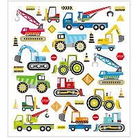 D Stickers build cars