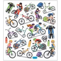 D stickers bicycles
