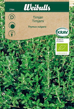 7764 Timjan KRAV/Ekologisk   Thymus vulgaris