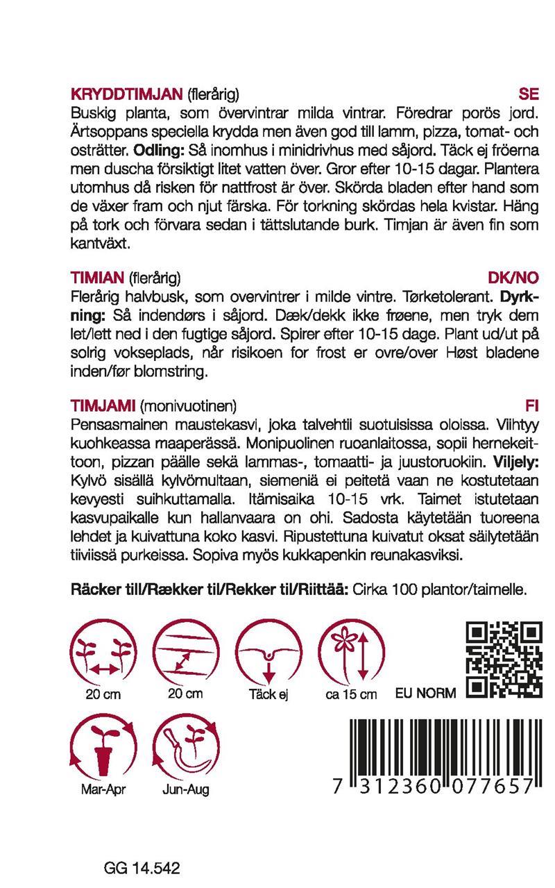 7765 Timjan    Thymus vulgaris - 2