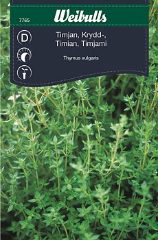 7765 Timjan    Thymus vulgaris