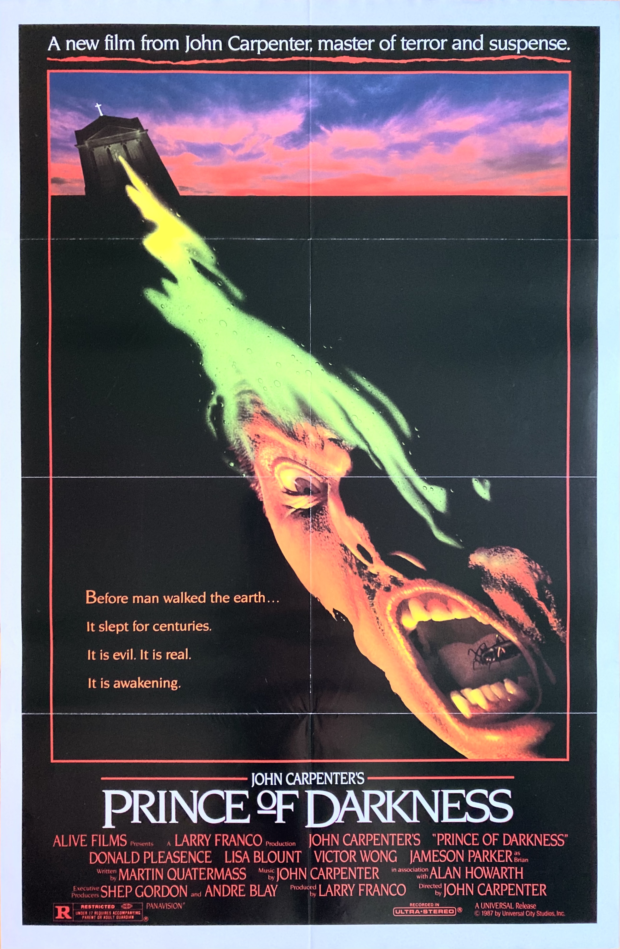 PRINCE OF DARKNESS (1987)