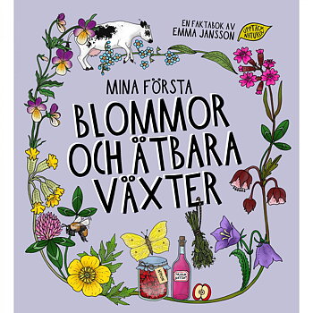Mina första Blommor & Ätbara Växter - Babynord