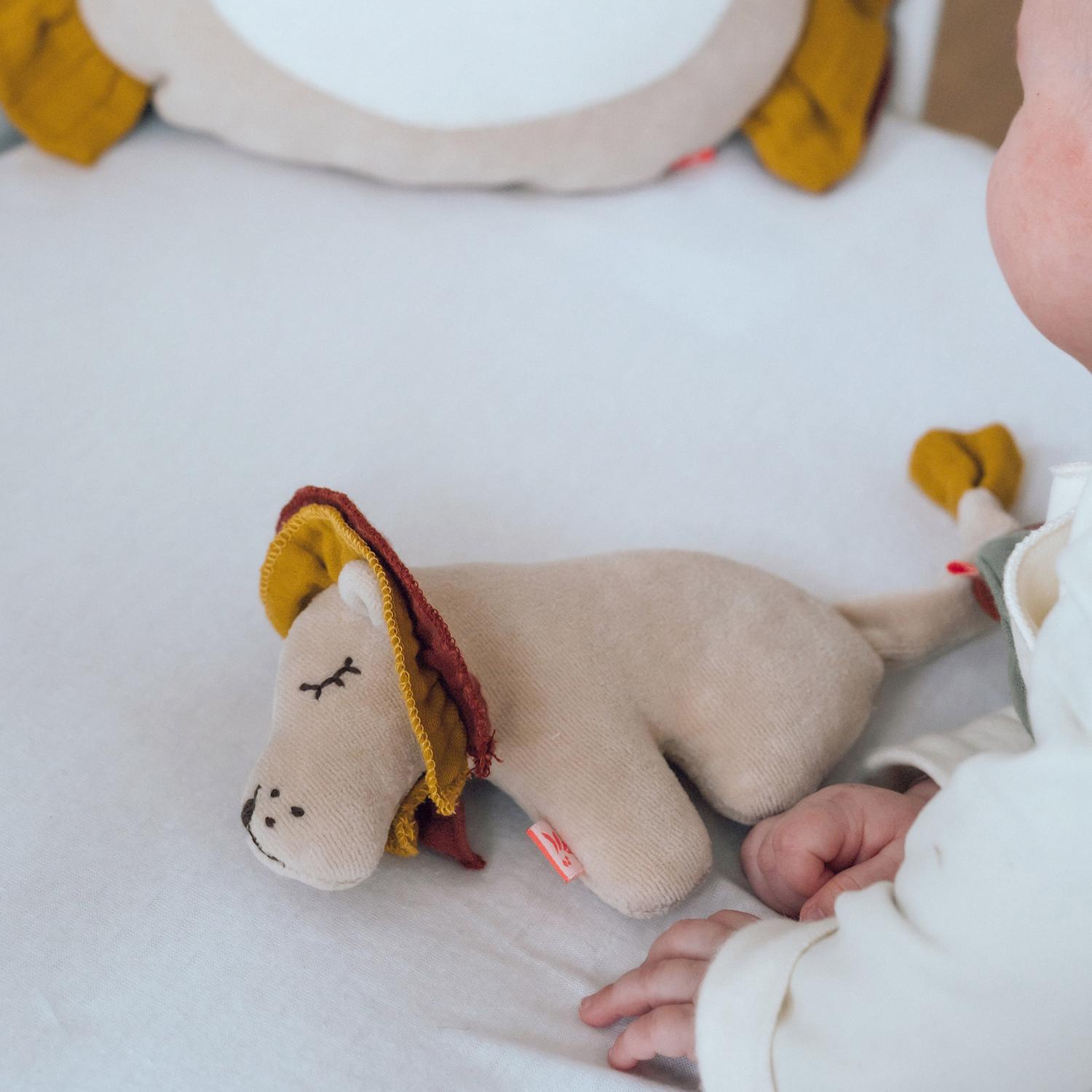 Grabbing Toy Lion - Babynord - 3