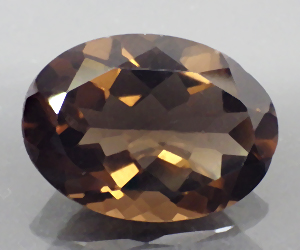 Piedra preciosa de cuarzo ahumado natural perfecto grande de 9,94 ct - 3