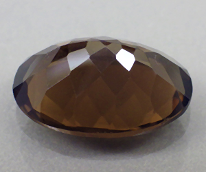 Piedra preciosa de cuarzo ahumado natural perfecto grande de 9,94 ct - 2