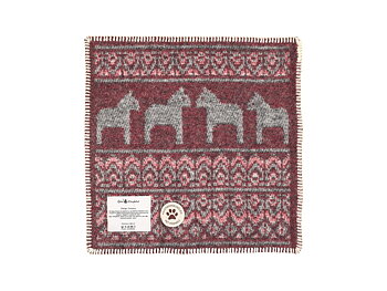 DALARNA RÖD, SITTUNDERLAG, 43 x 43 cm