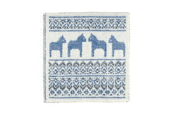 DALARNA BLÅ, SITTING PAD, 43 x 43 cm