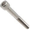 MC6S bolt hexagonal A4 class 80 Acid-proof