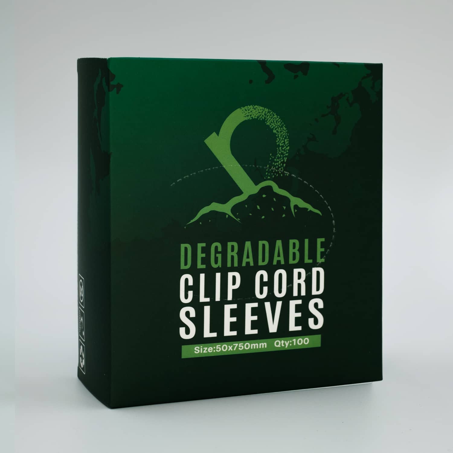 Biodegradable Clipcord Sleeves 100pcs