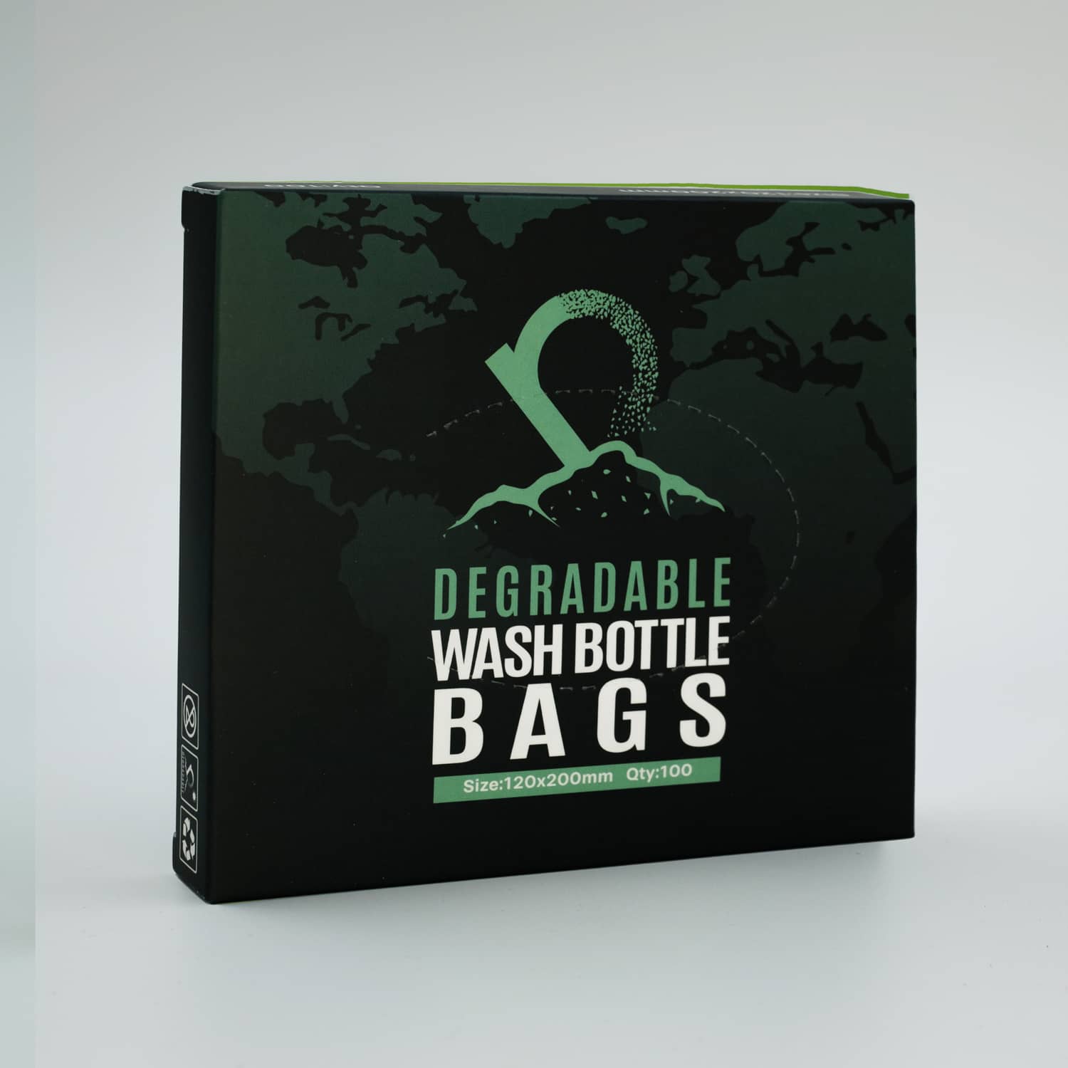 Biodegradable Bottle Covers 100pcs