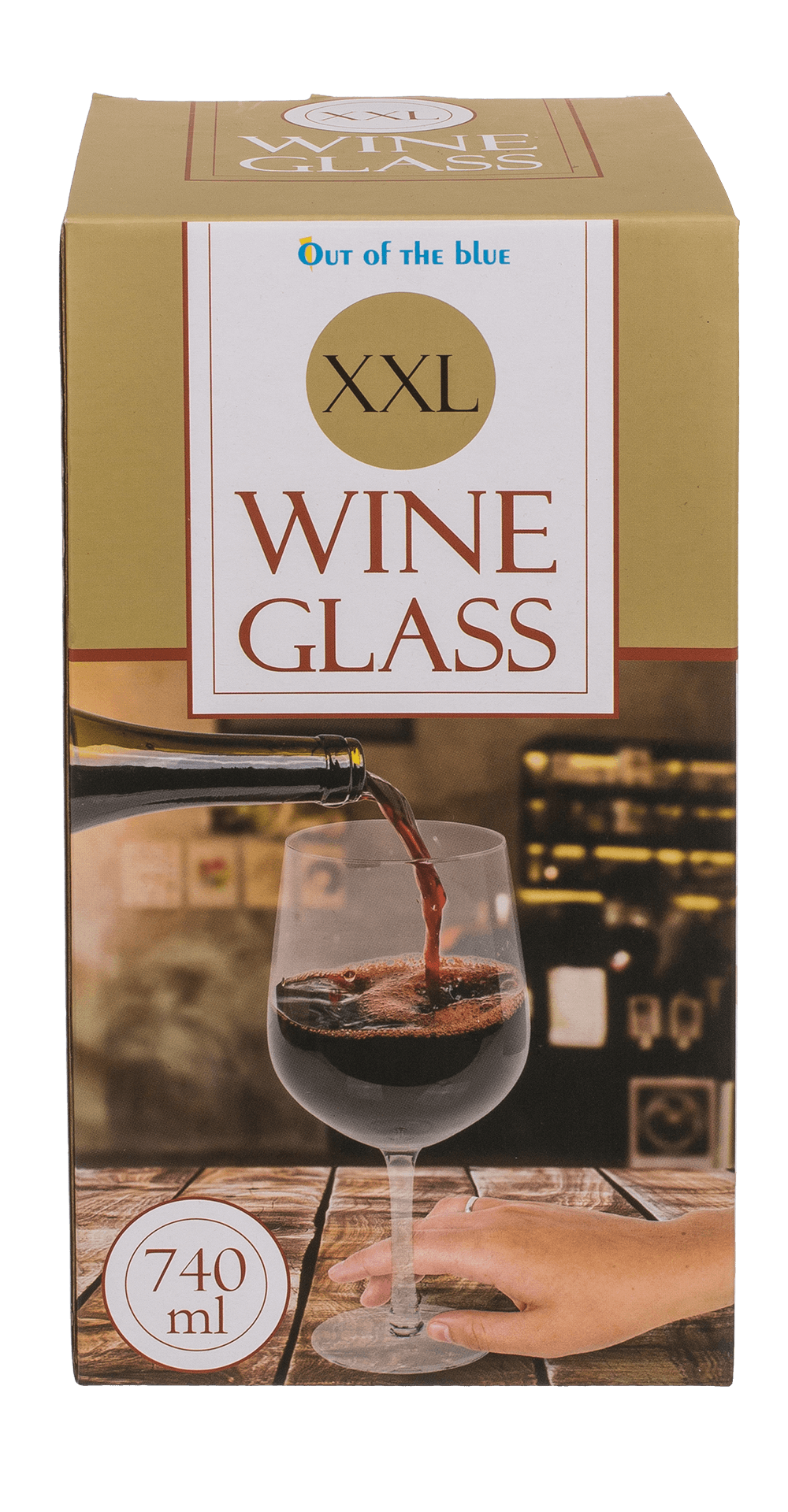 Vinglas XXL, 740 ml - 4
