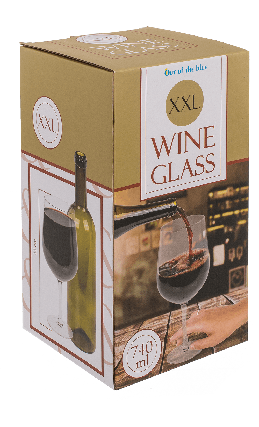 Vinglas XXL, 740 ml - 3