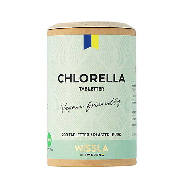 Chlorella tabletter