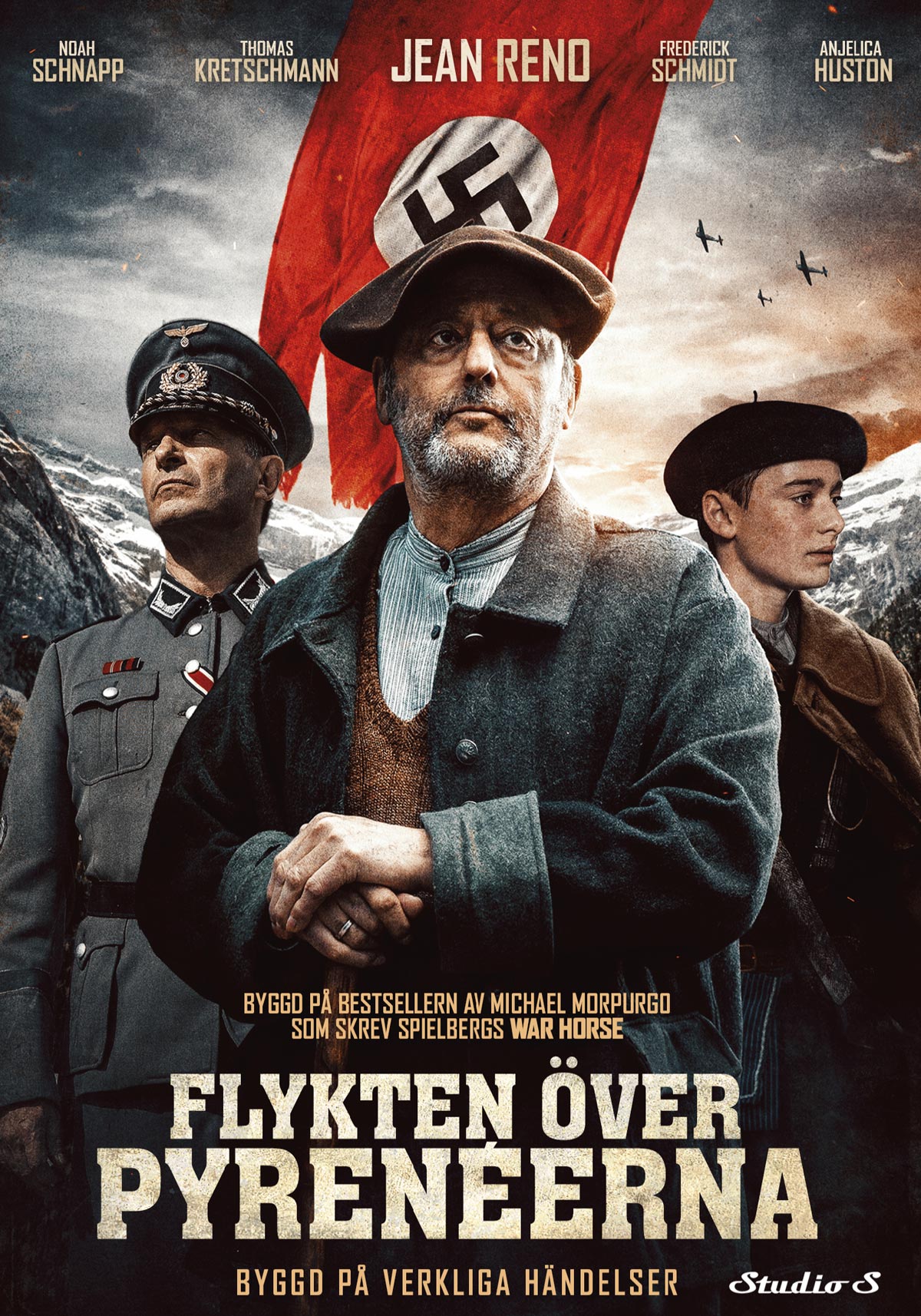 Flykten Över Pyrenéerna
