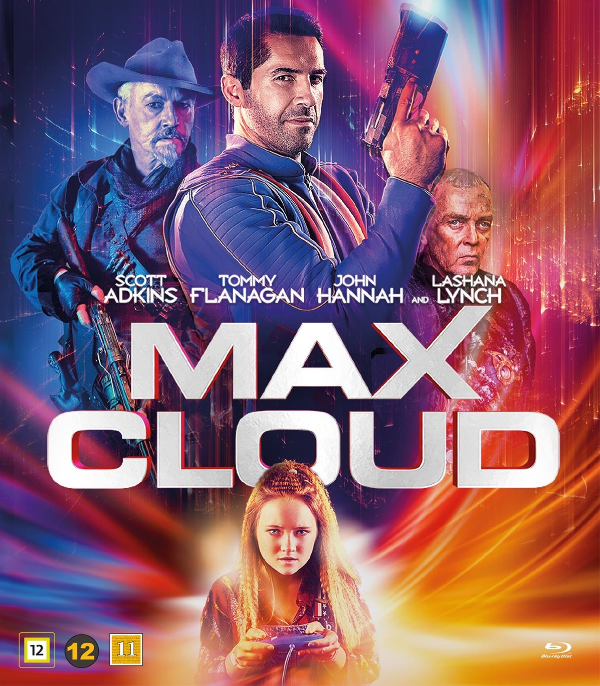 Intergalactic Adventures of Max Cloud (Blu-ray)