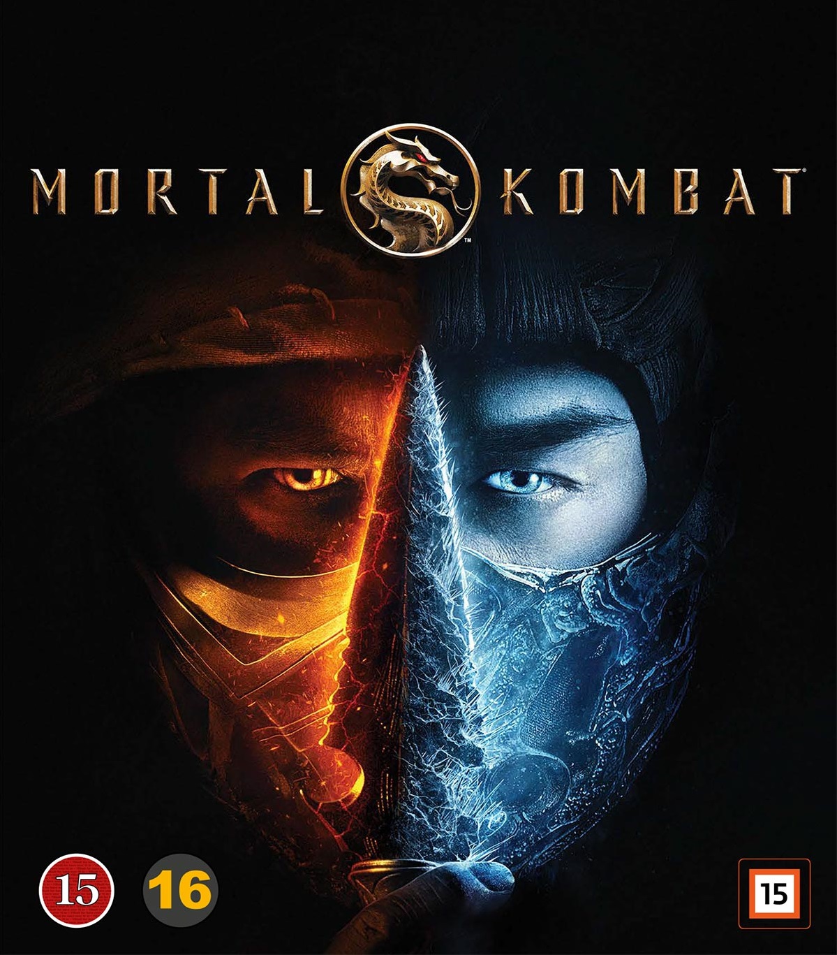 Mortal Kombat (2021) (Blu-ray)