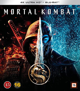 Mortal Kombat (2021) (4K Ultra HD Blu-ray + Blu-ray)
