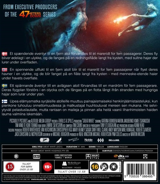 Great White (Blu-ray) - 2