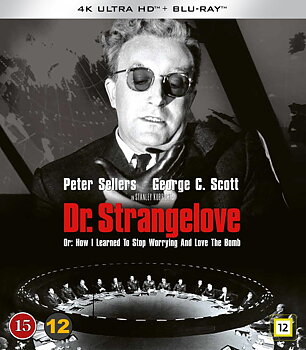 Dr. Strangelove (4K Ultra HD + Blu-ray)