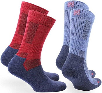 2-Pack Norfolk Hiking Merinoull