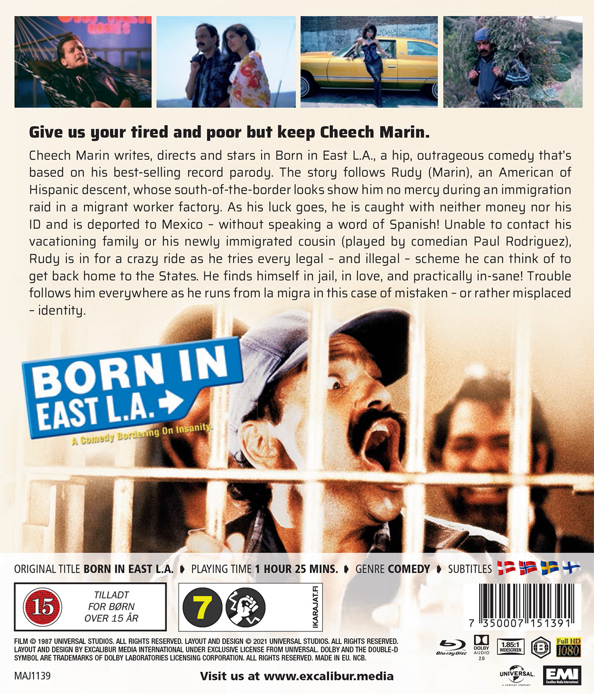 Born In East L.A. (Blu-ray) - 2