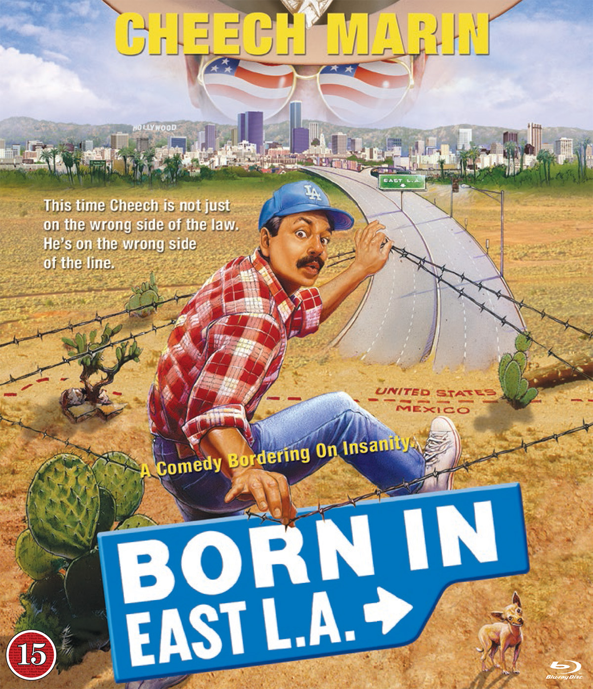 Born In East L.A. (Blu-ray)