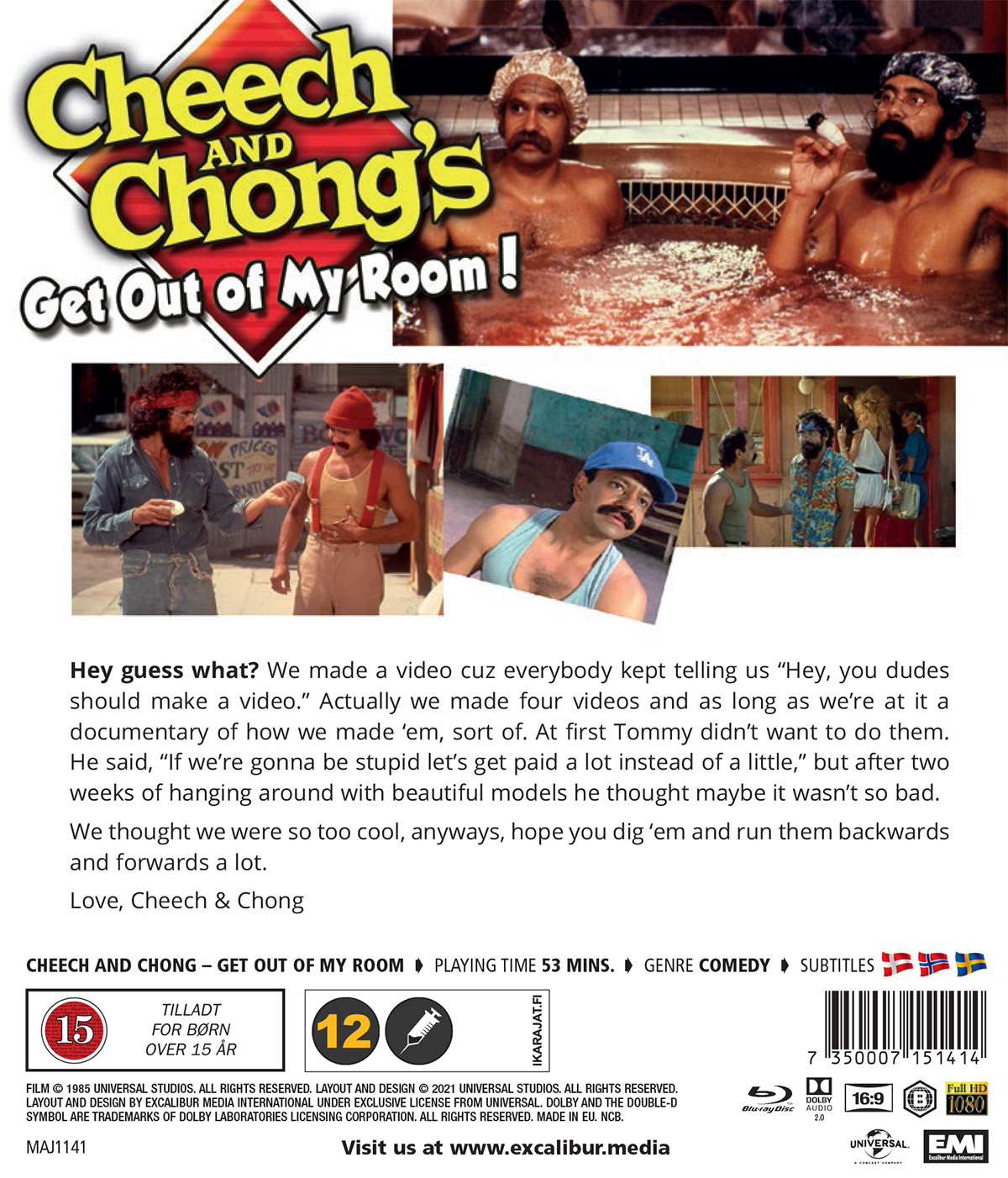 Cheech & Chong - Get Out of My Room (Blu-ray) - 2