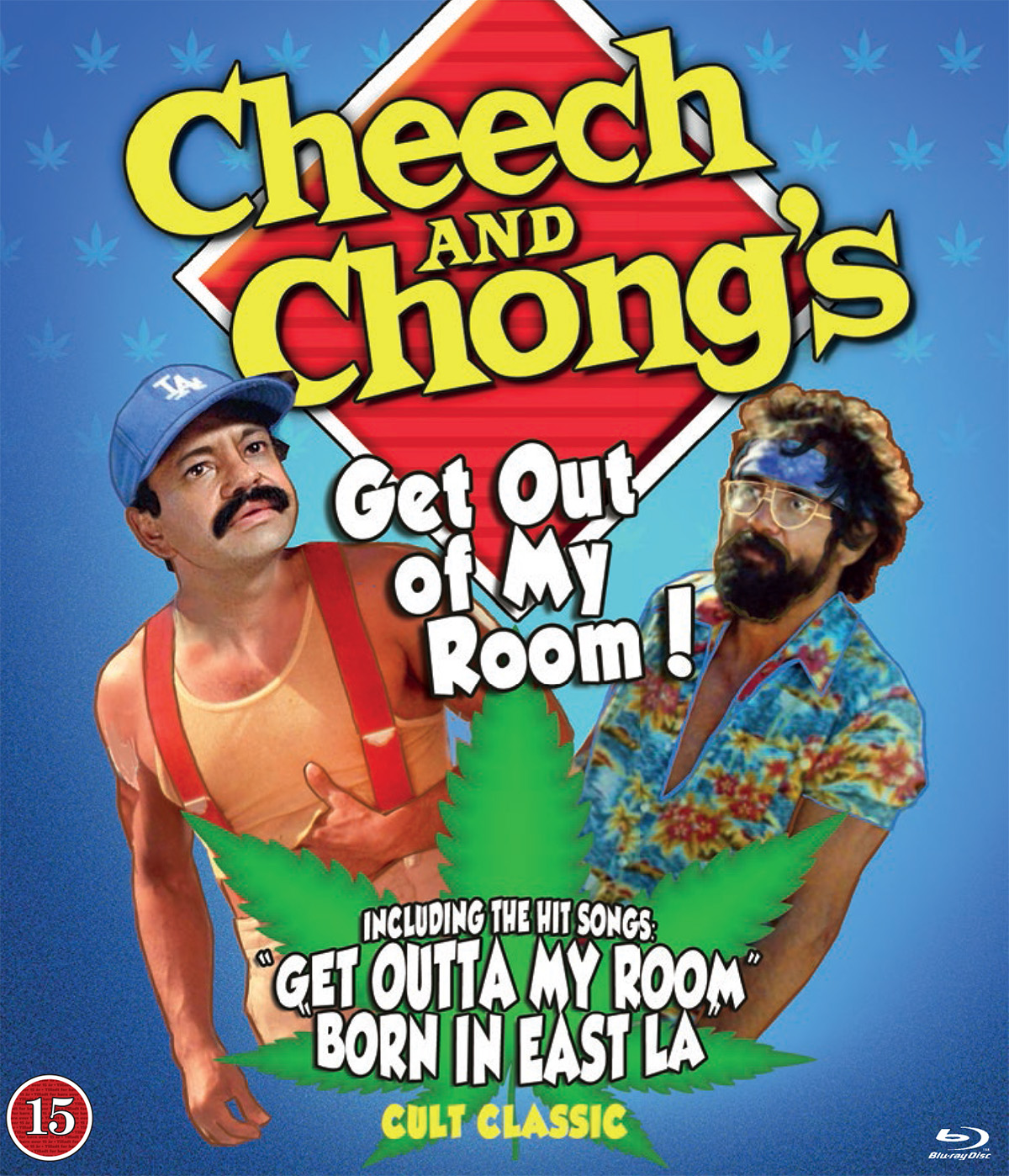 Cheech & Chong - Get Out of My Room (Blu-ray)