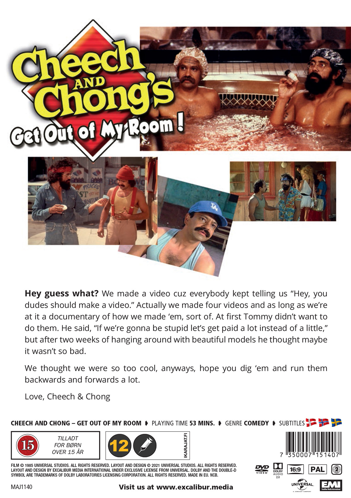 Cheech & Chong - Get Out of My Room - 2