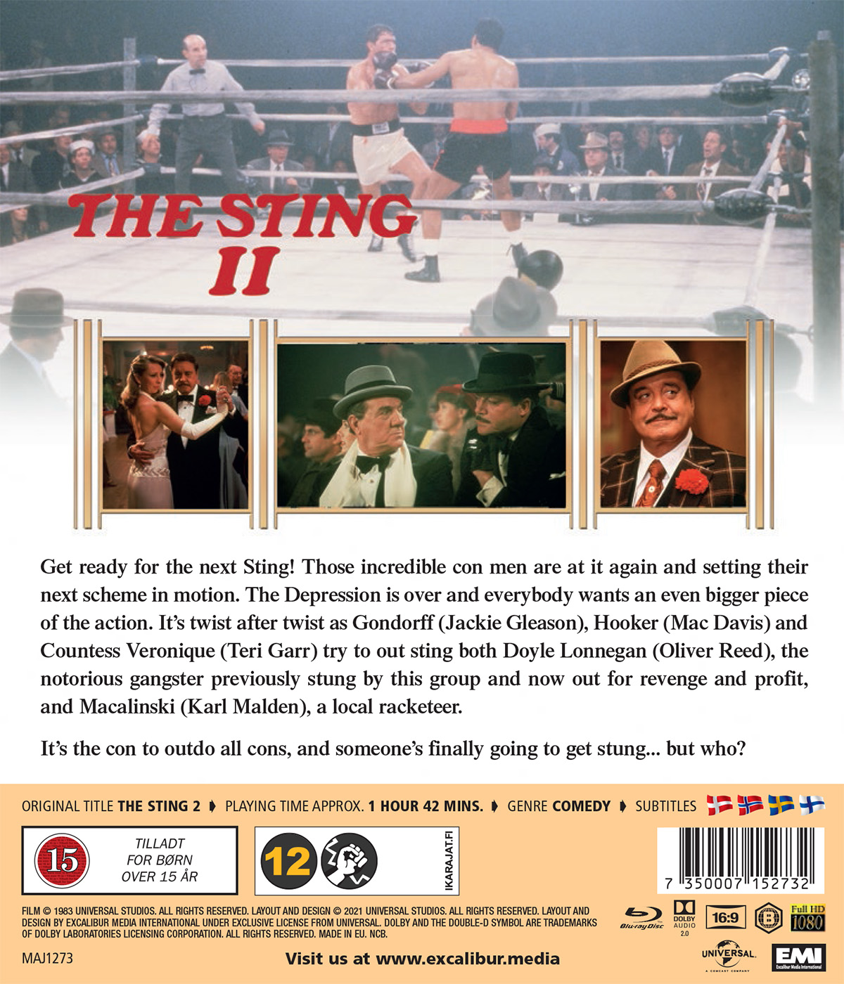 Blåsningen 2 (Blu-ray) - 2