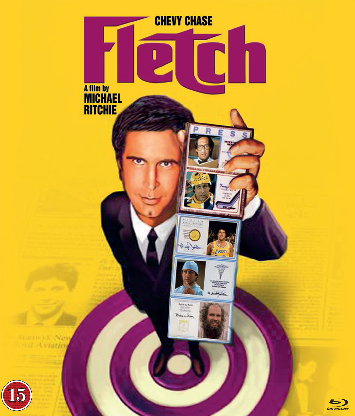 Fletch (Bluray) Kvarnvideo.se