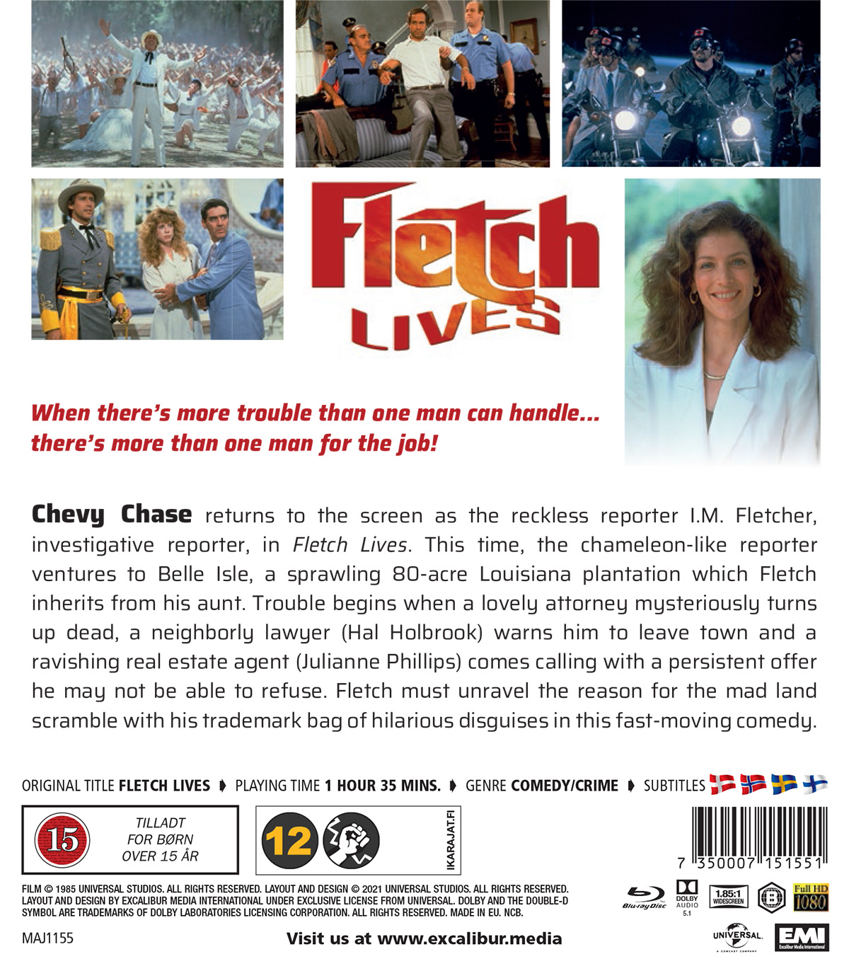 Fletch Lives  (Blu-ray) - 2