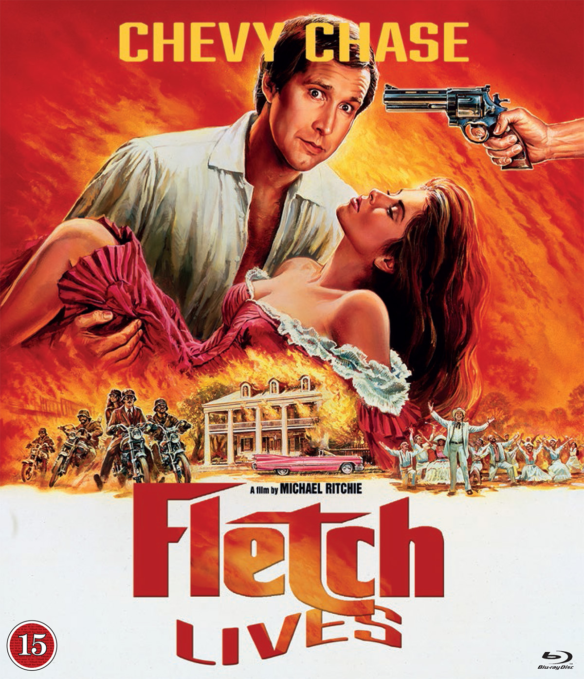 Fletch Lives  (Blu-ray)