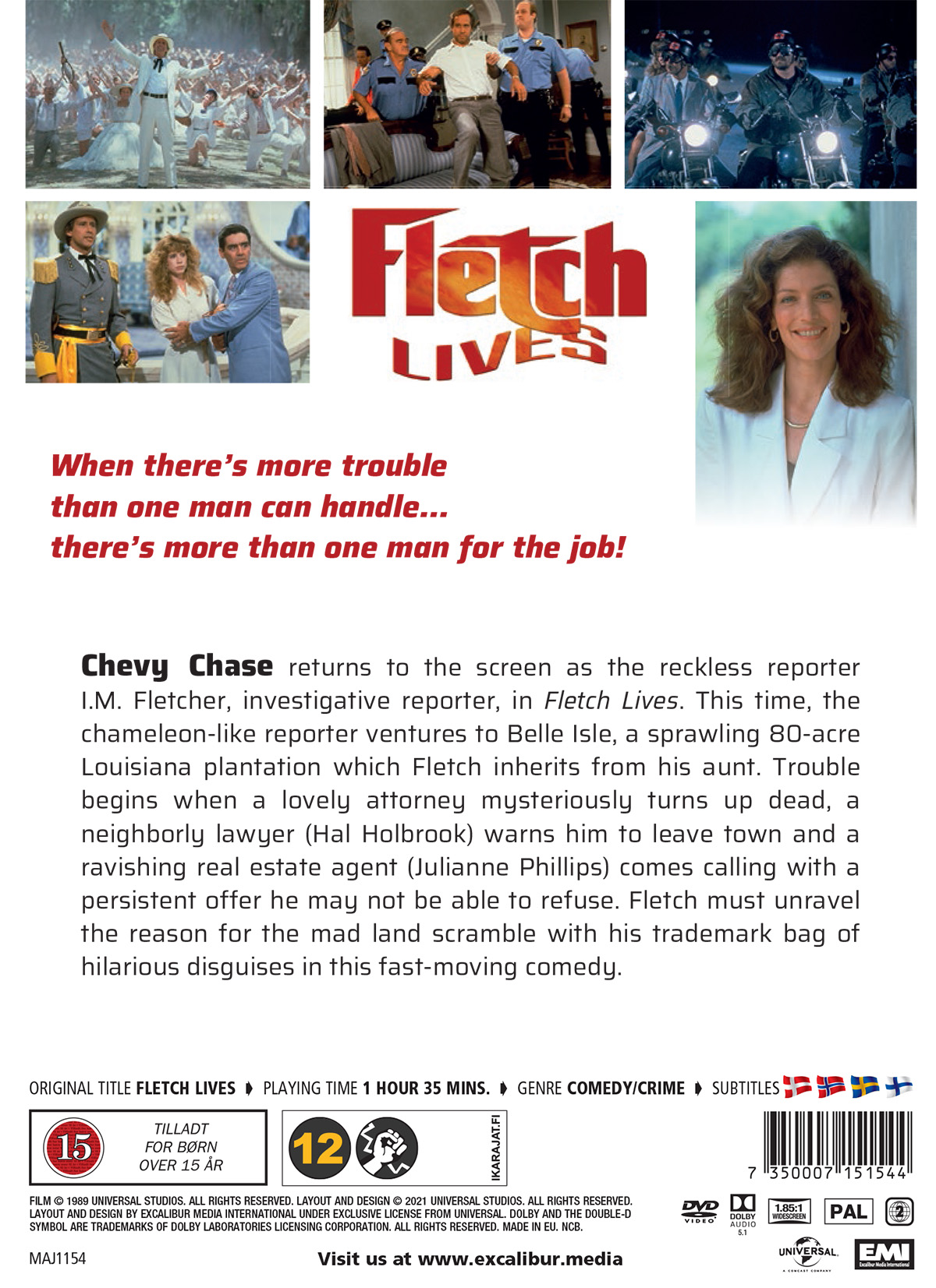 Fletch Lives - 2