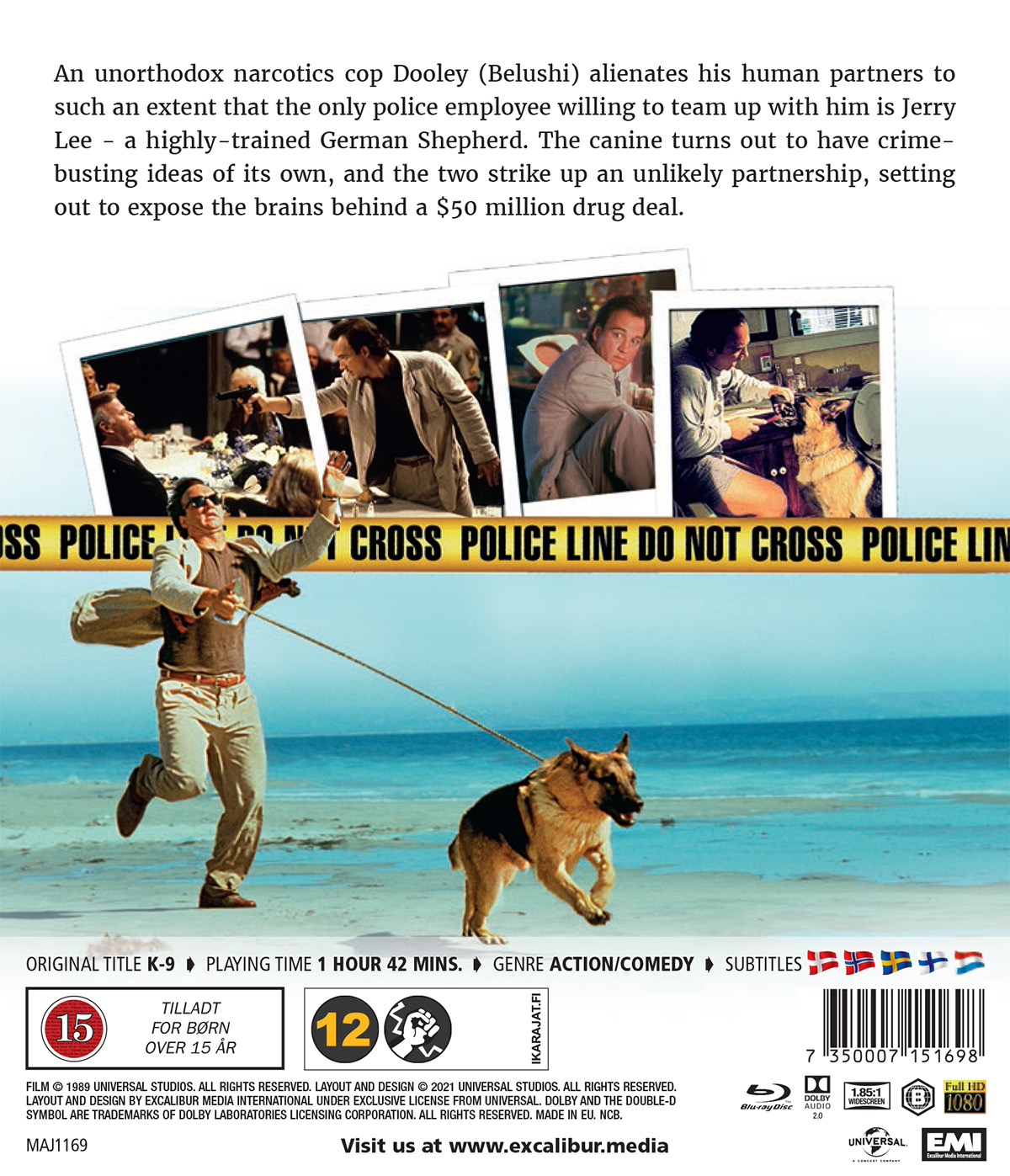K-9 (Blu-ray) - 2