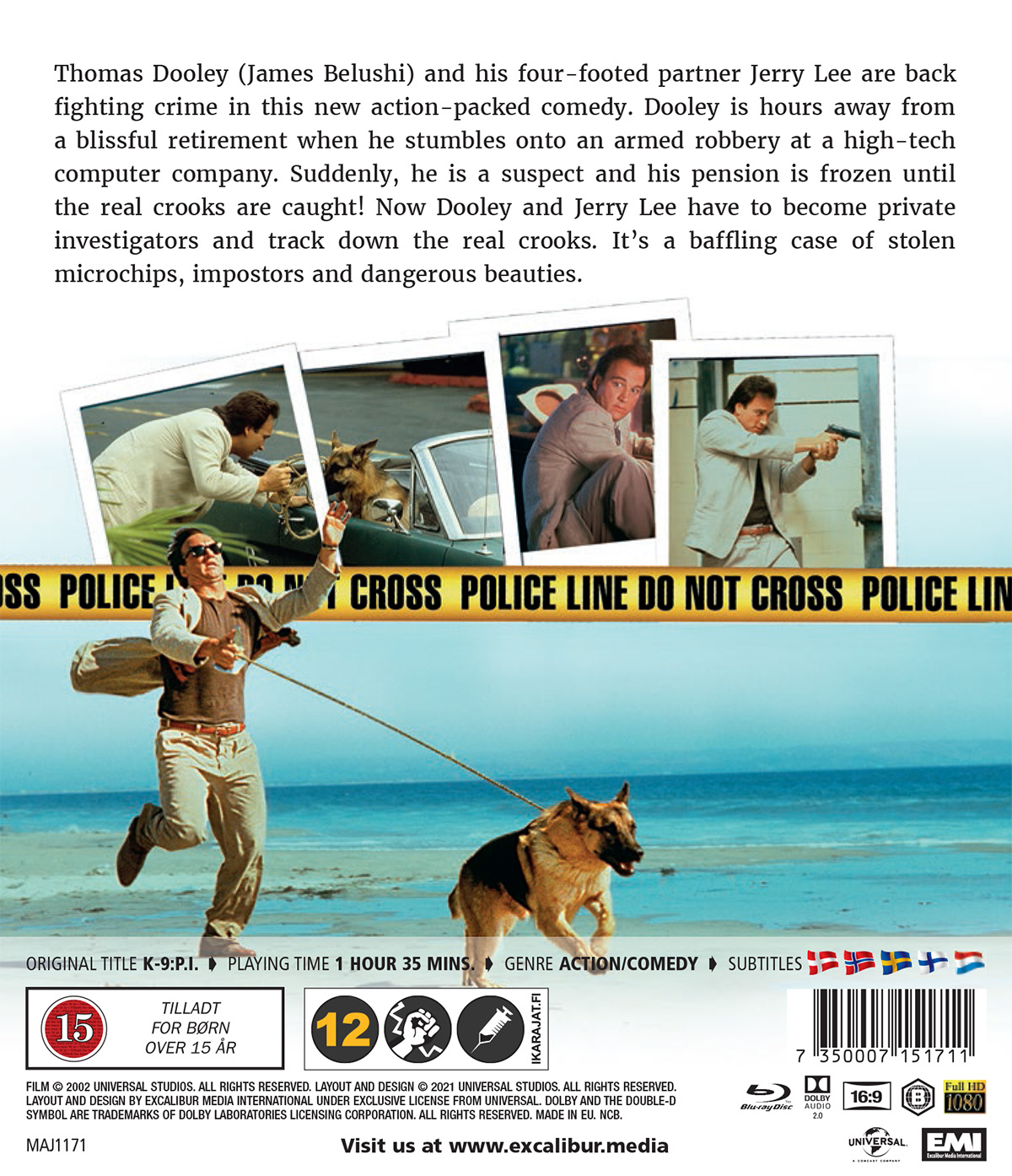 K-9: P.I. (Blu-ray) - 2