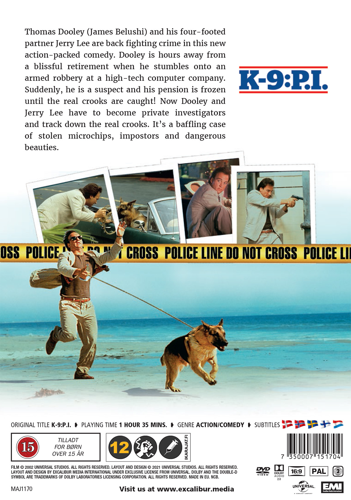 K-9: P.I. - 2