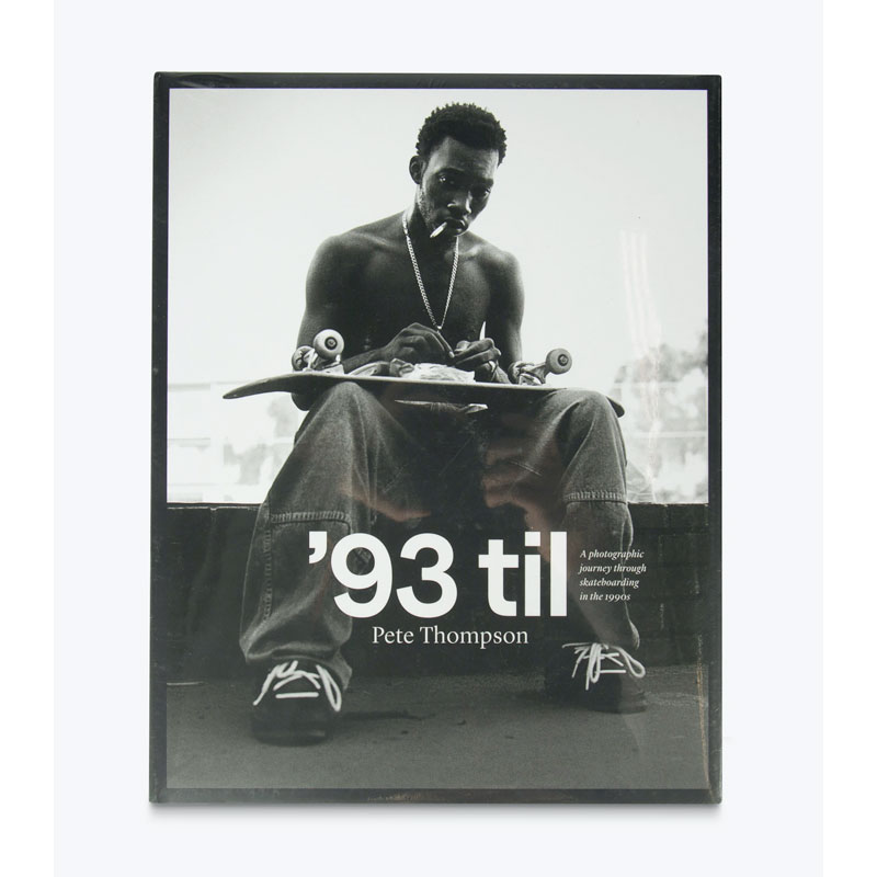 Bok 93 til Pete Thompson