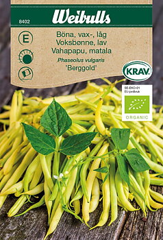 8402  Weibulls Böna, vax-, låg KRAV Berggold